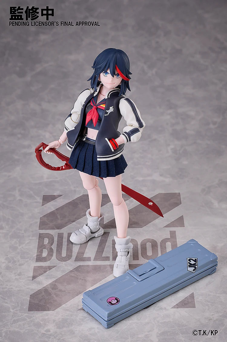 KILL LA KILL - Ryuko Matai - Figurine Buzzmod 14cm