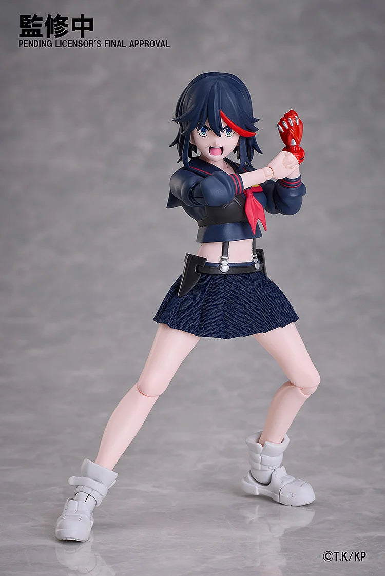 KILL LA KILL - Ryuko Matai - Figurine Buzzmod 14cm