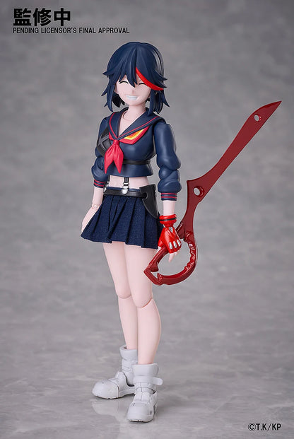 KILL LA KILL - Ryuko Matai - Figurine Buzzmod 14cm