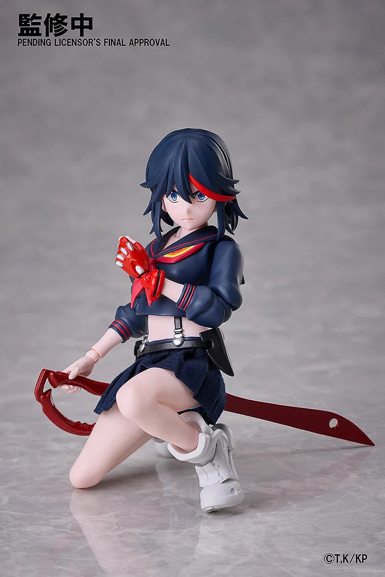 KILL LA KILL - Ryuko Matai - Figurine Buzzmod 14cm