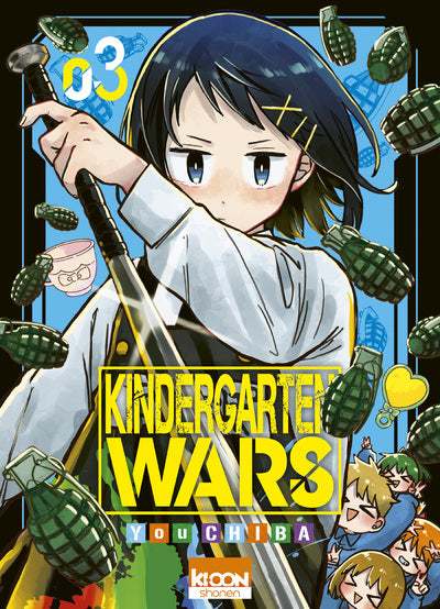 KINDERGARTEN WARS T03