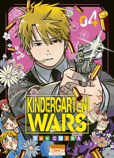 KINDERGARTEN WARS T04