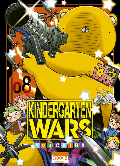 KINDERGARTEN WARS T08