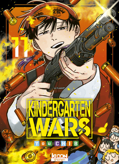 KINDERGARTEN WARS T11