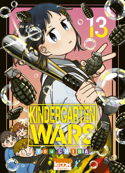 KINDERGARTEN WARS T13 PRECO > 05/02/26