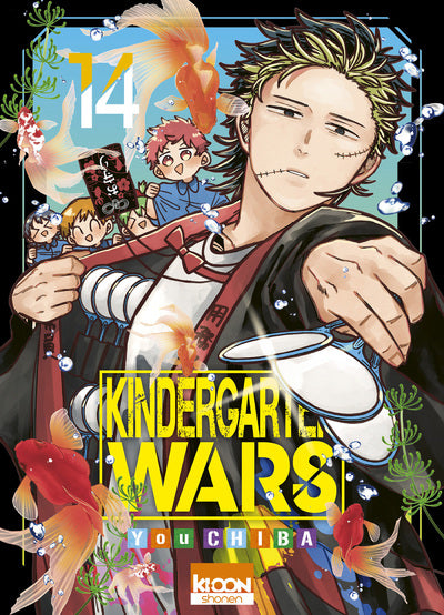 KINDERGARTEN WARS T14 PRECO > 05/04