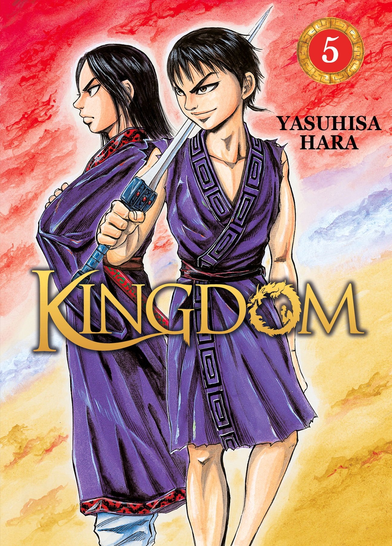 KINGDOM - TOME 05