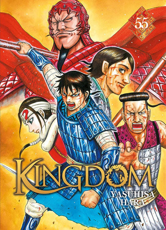 KINGDOM - TOME 55