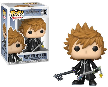 KINGDOM HEARTS - POP Games N° 1122 - Roxas avec Keyblades