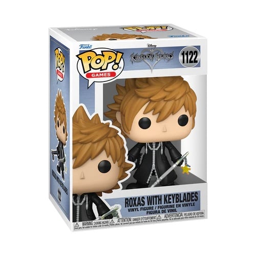 KINGDOM HEARTS - POP Games N° 1122 - Roxas avec Keyblades