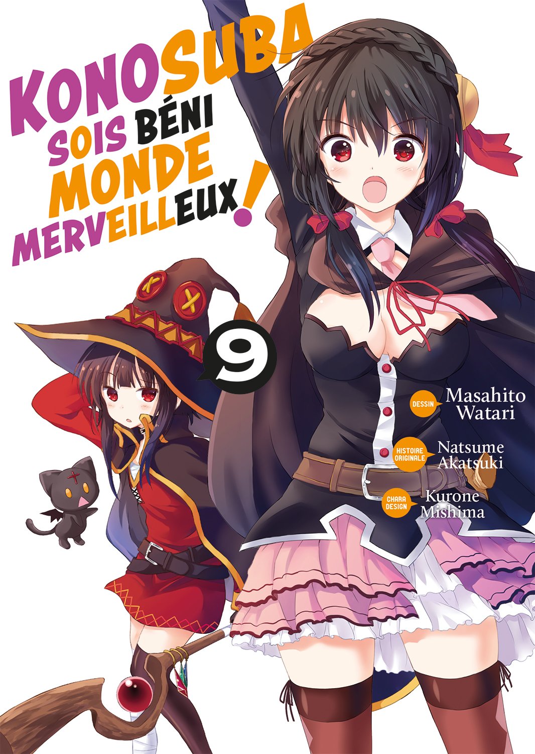 KONOSUBA - TOME 09