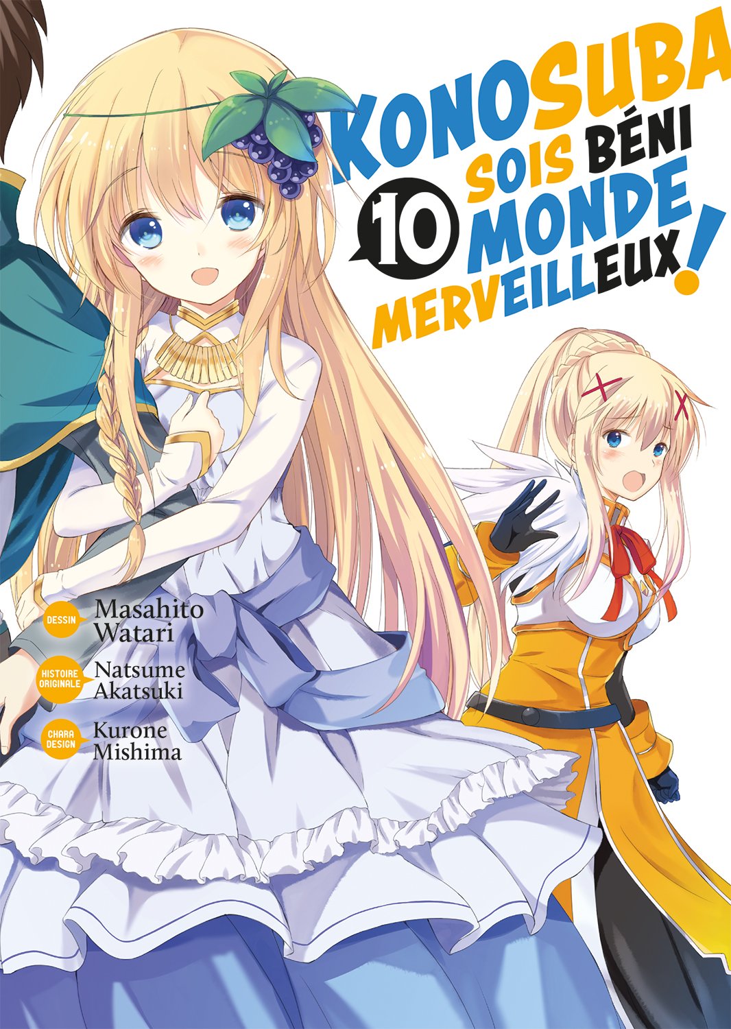 KONOSUBA - TOME 10