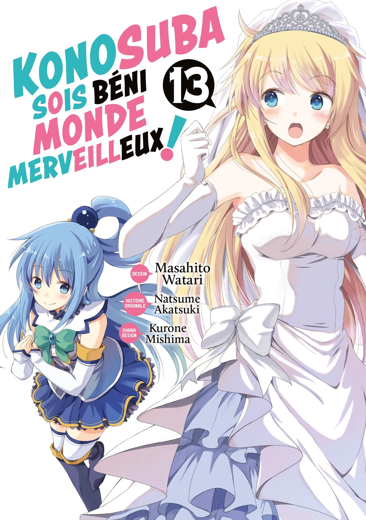 KONOSUBA - TOME 13