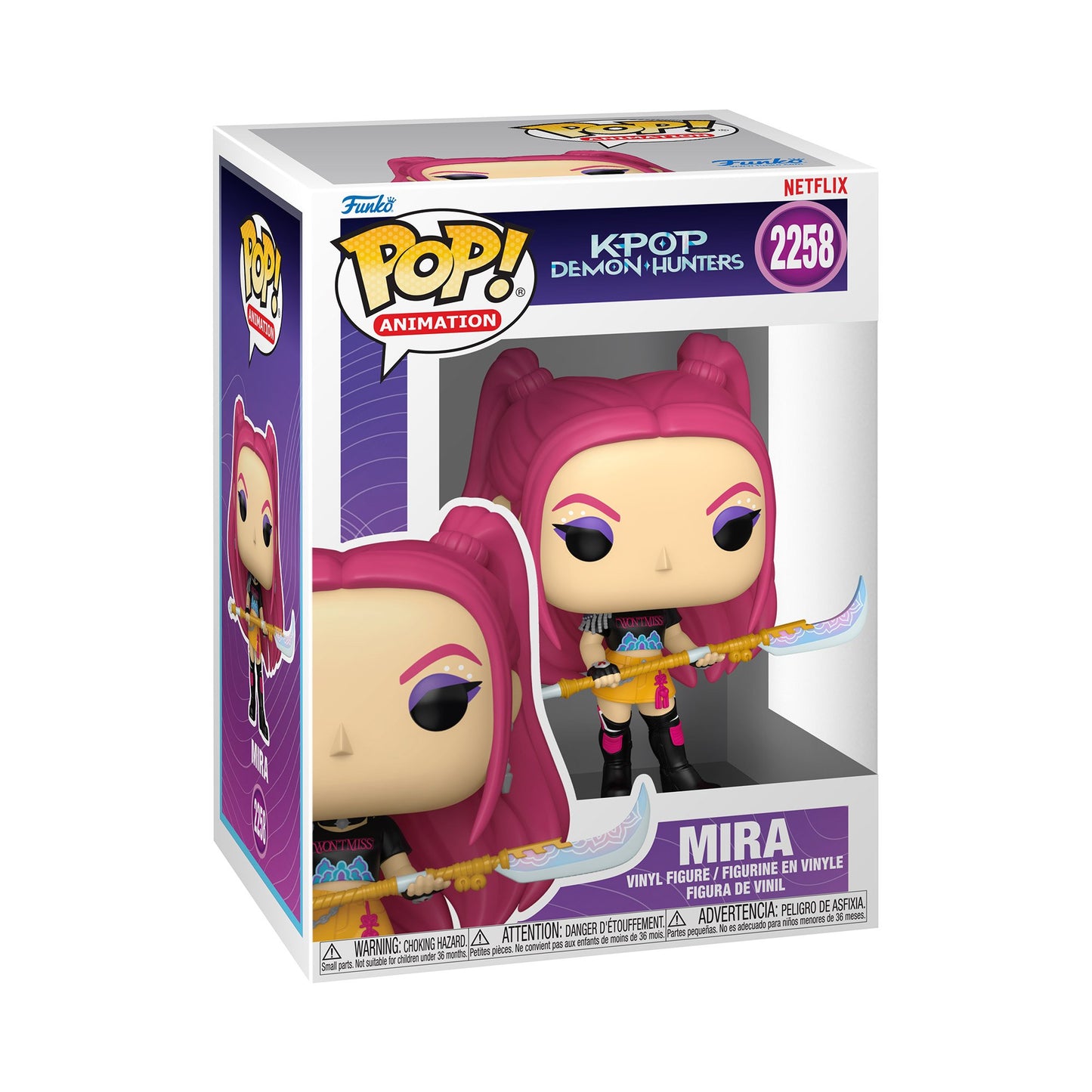 KPOP DEMON HUNTERS - POP Animation N° 2258 - Mira