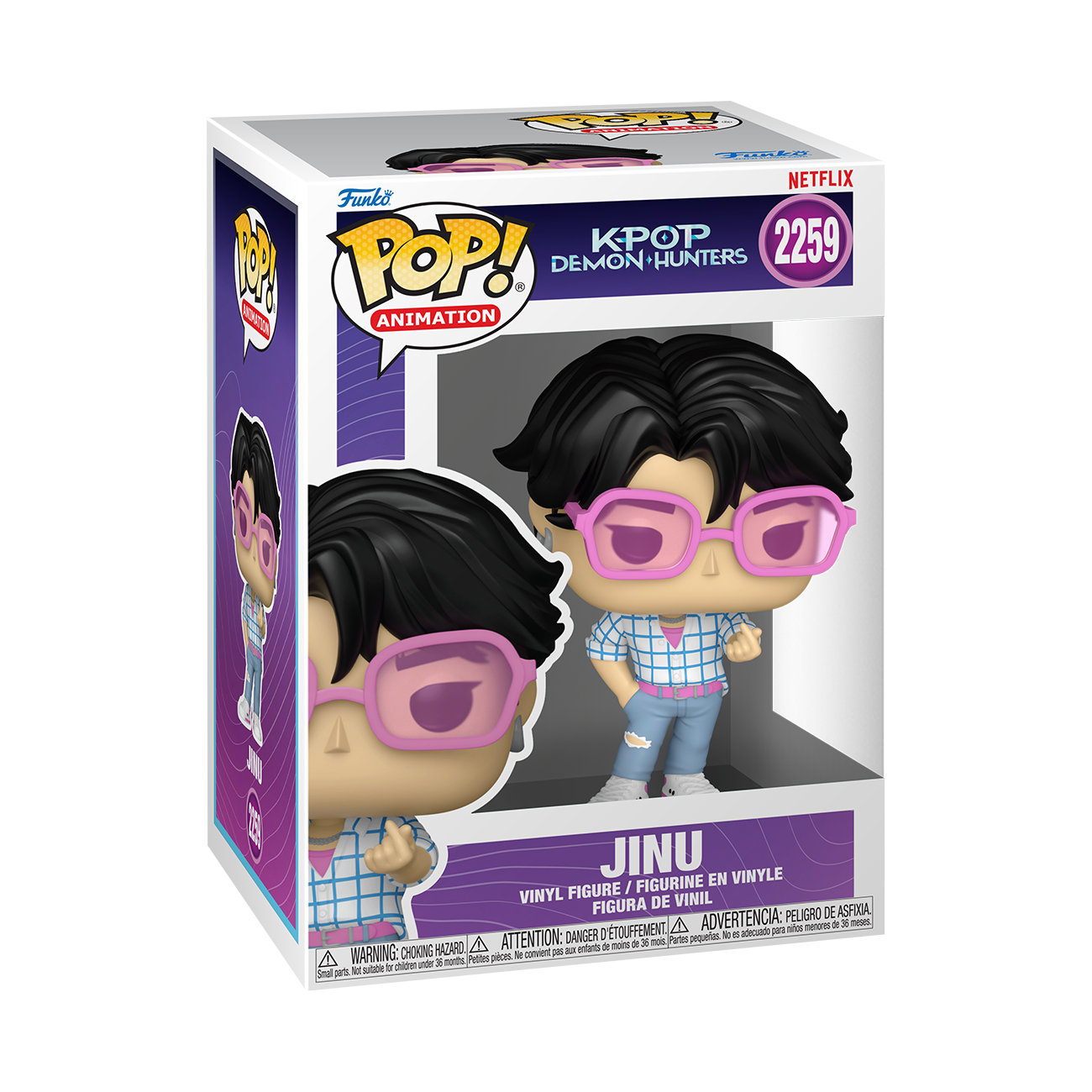 KPOP DEMON HUNTERS - POP Animation N° 2259 - Jinu