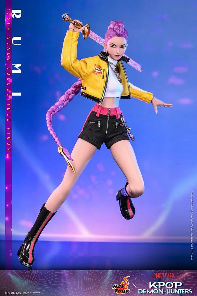 KPop Demon Hunters figurine 1/6 Rumi 28 cm