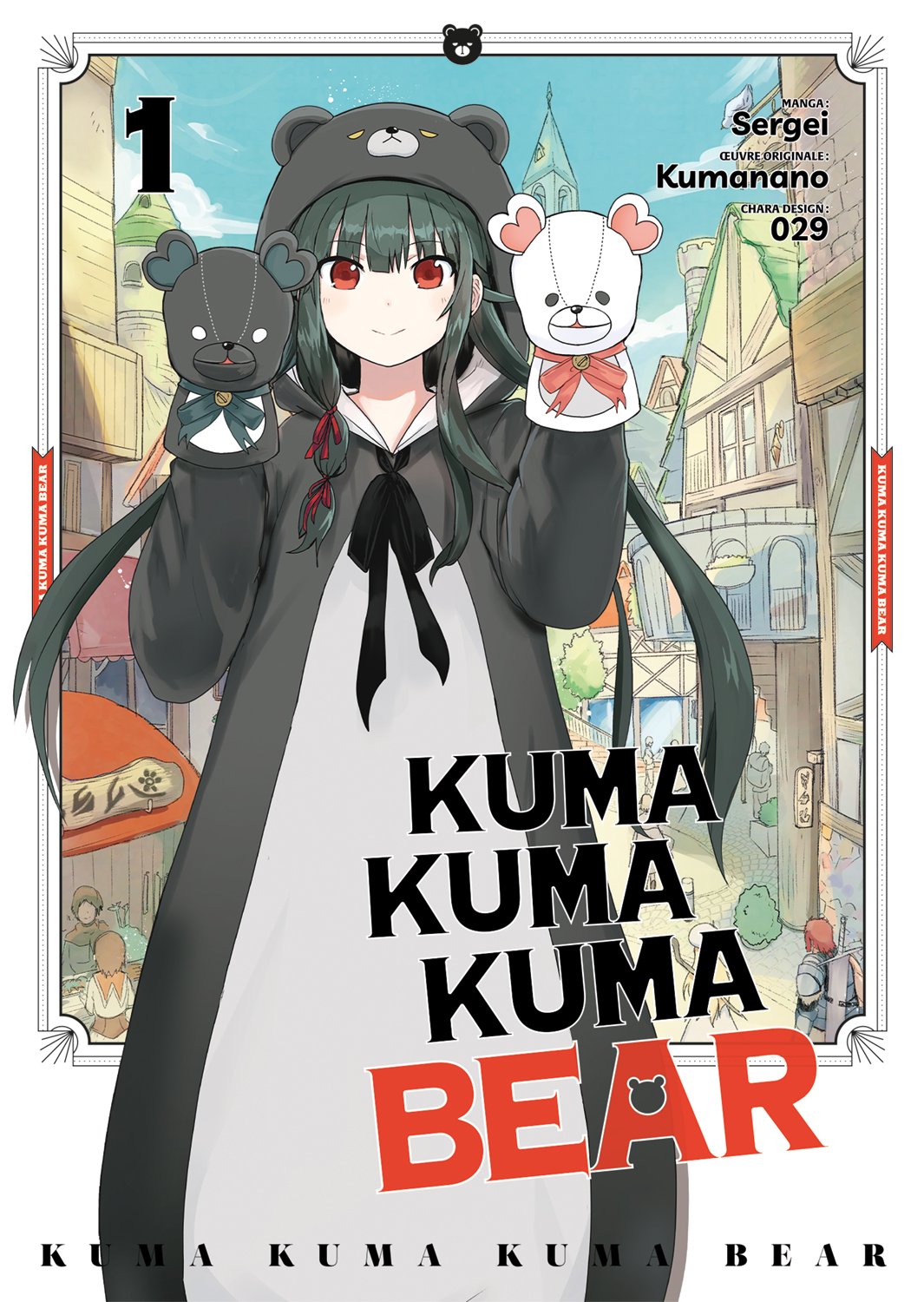 KUMA KUMA KUMA BEAR - TOME 1