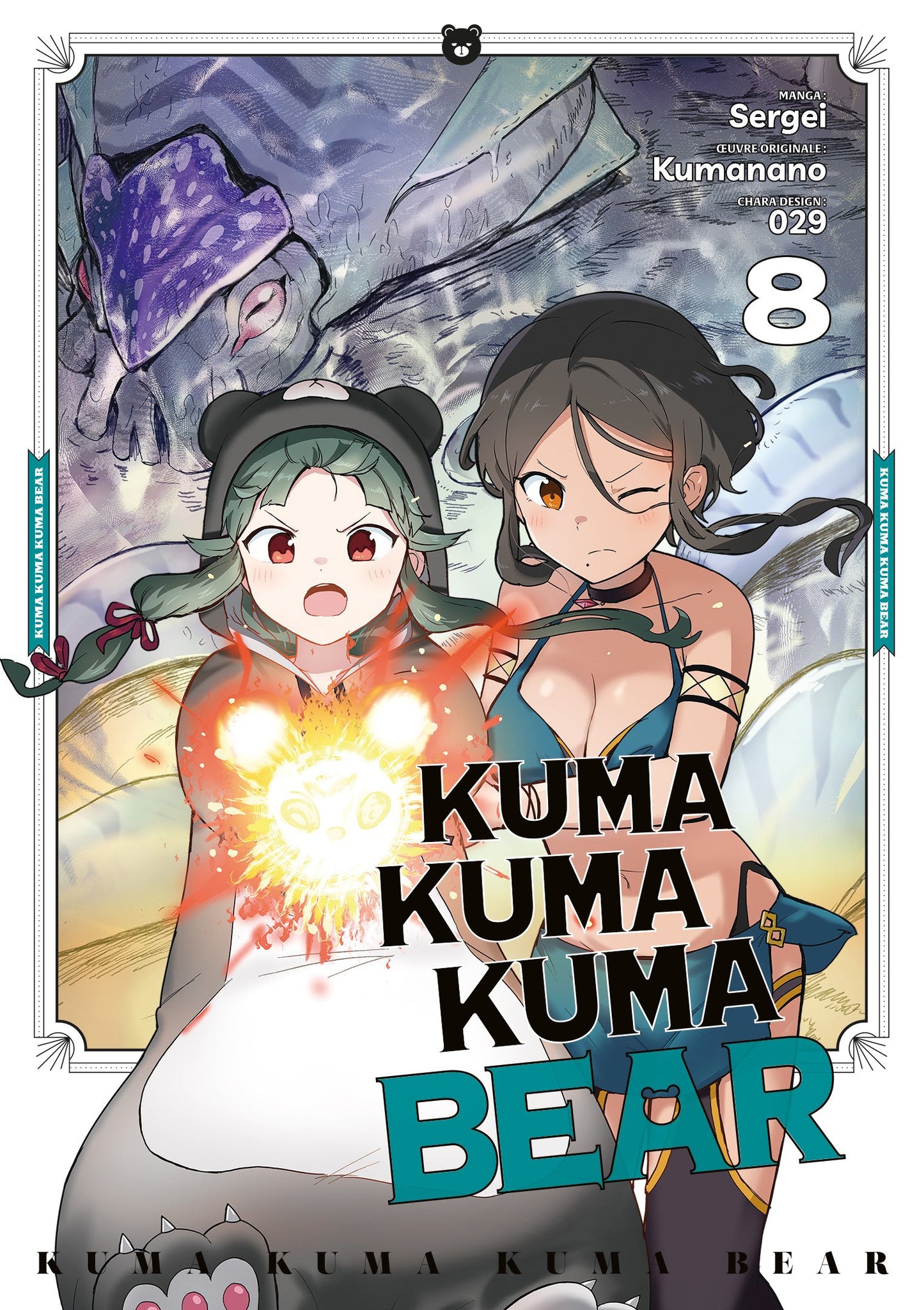 KUMA KUMA KUMA BEAR - TOME 8