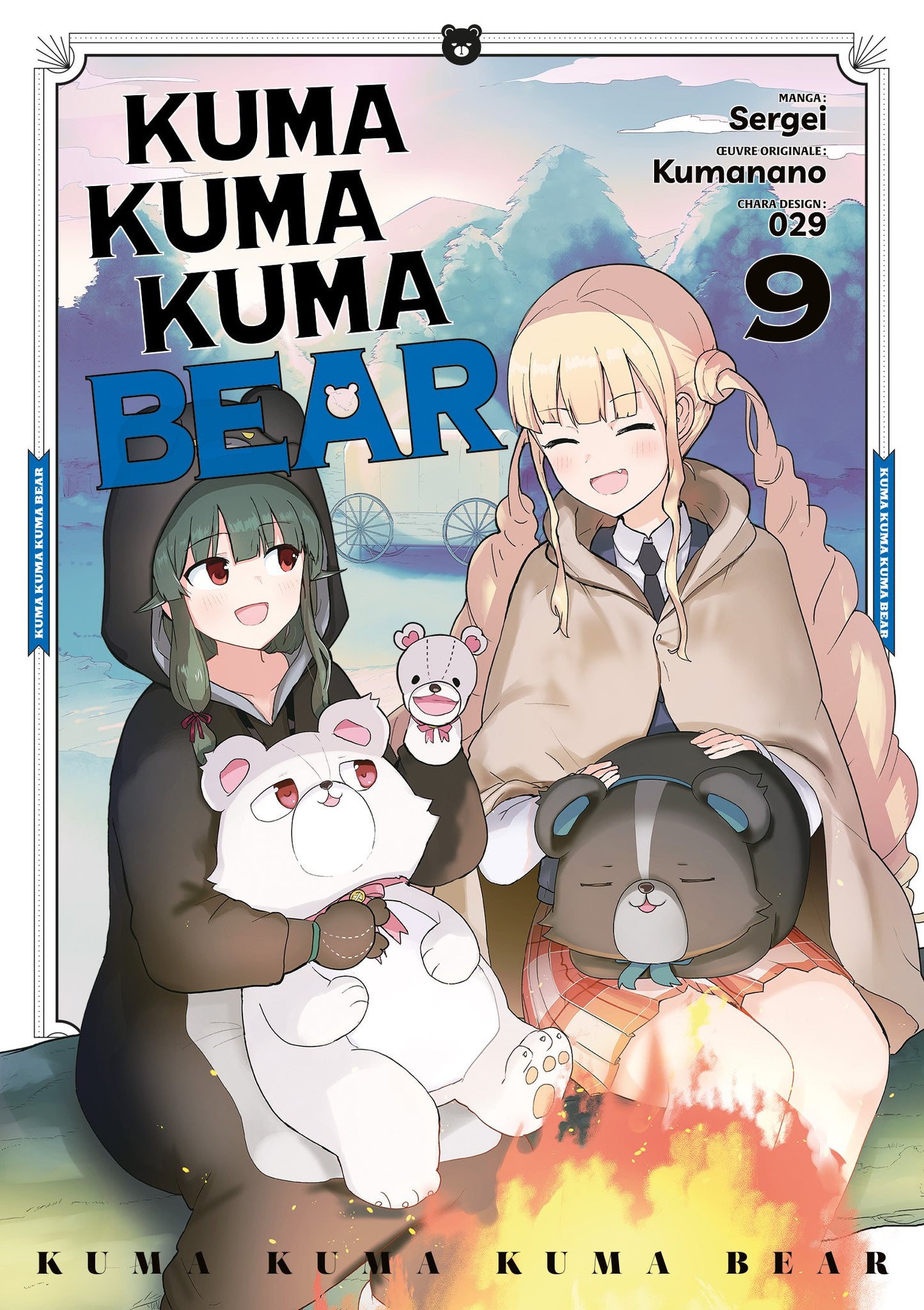 KUMA KUMA KUMA BEAR - TOME 9