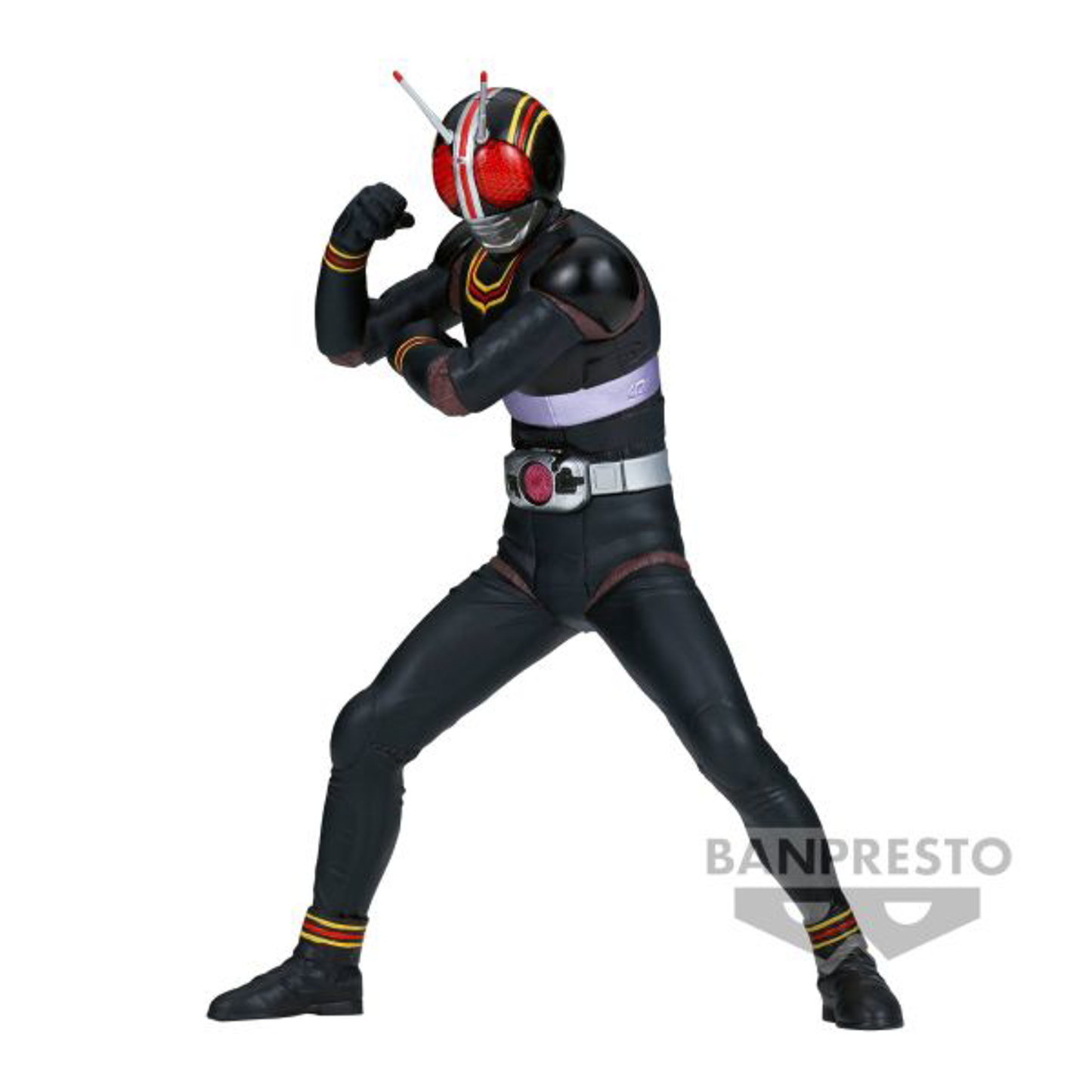 Kamen Rider - Black Hero's Brave - Kamen Rider Black Statue 17cm