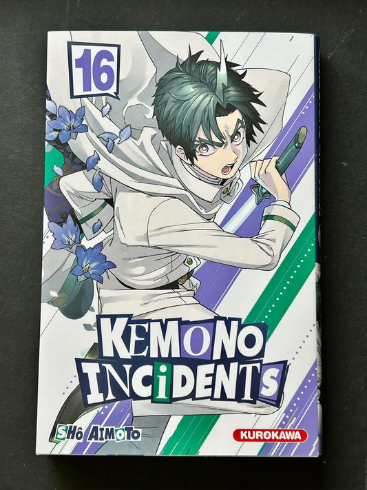 Kemono Incidents - tome 16