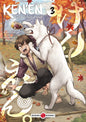 Ken'en : Comme chien et singe - Tome 3