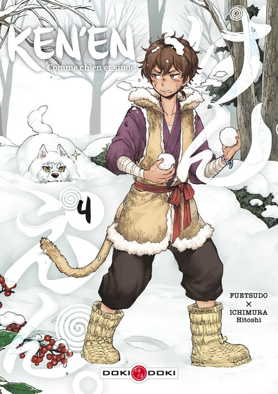 Ken'en : Comme chien et singe - Tome 4