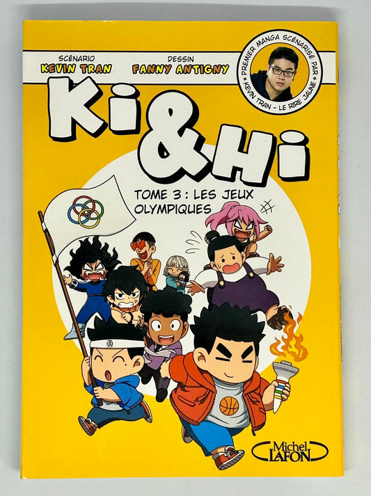 Ki et Hi - Tome 3 - Les jeux olympiques