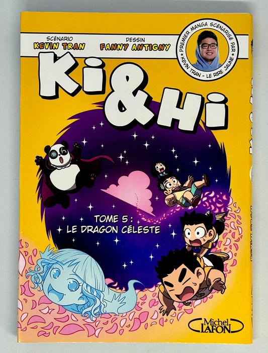 Ki et Hi - Tome 5 - Le dragon céleste