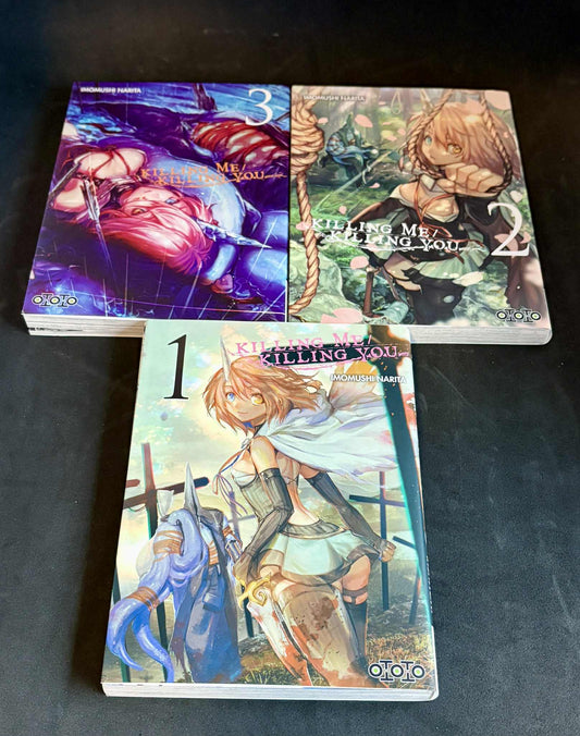 Killing me Killing you T01 à 03