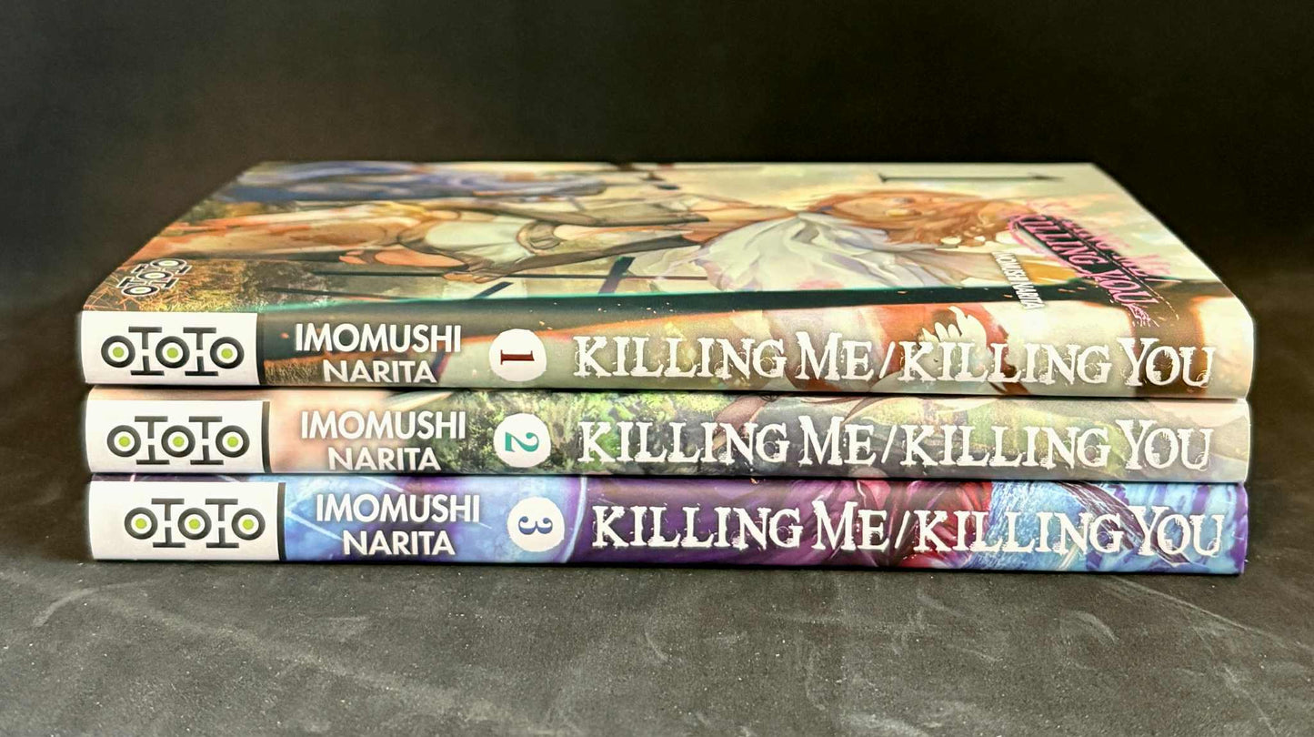 Killing me Killing you T01 à 03