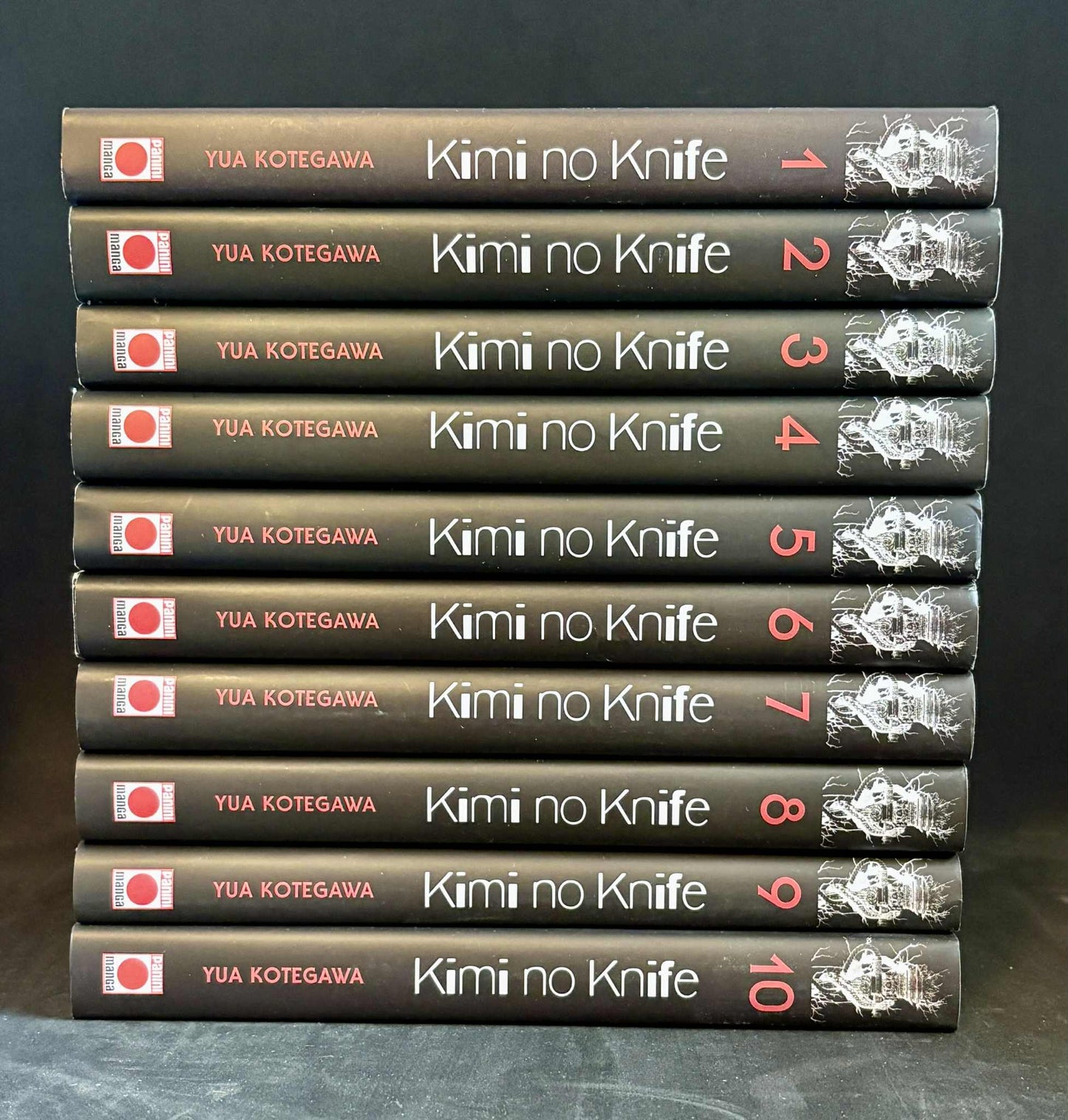 Kimi no knife - Tome 1 à 10