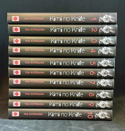 Kimi no knife - Tome 1 à 10