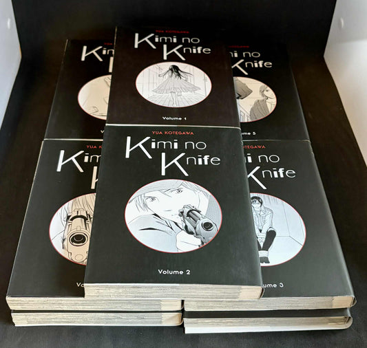 Kimi no knife - Tome 1 à 10