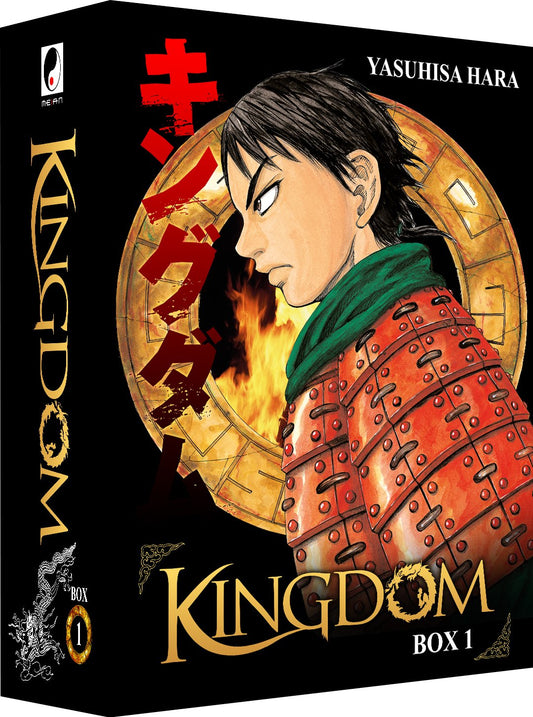 Kingdom - Partie 1 - Coffret Collector (tomes 01 à 10)