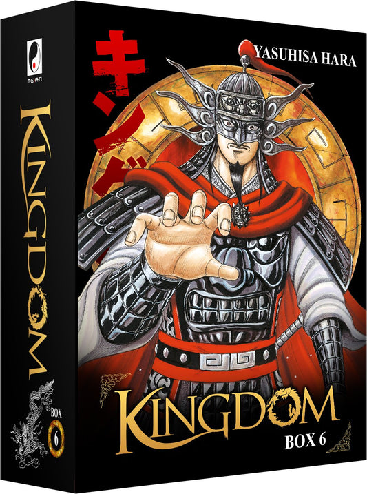 Kingdom - Partie 6 - Coffret Collector (tomes 51 à 60)