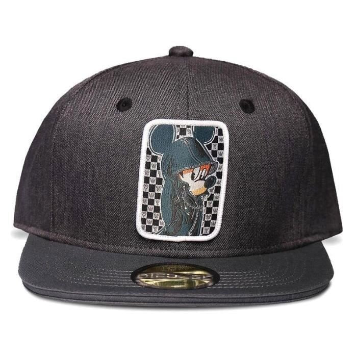 Kingdom Hearts - Casquette Snapback Mickey avec Capuche