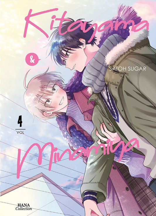 Kitayama et Minamiya - Tome 04