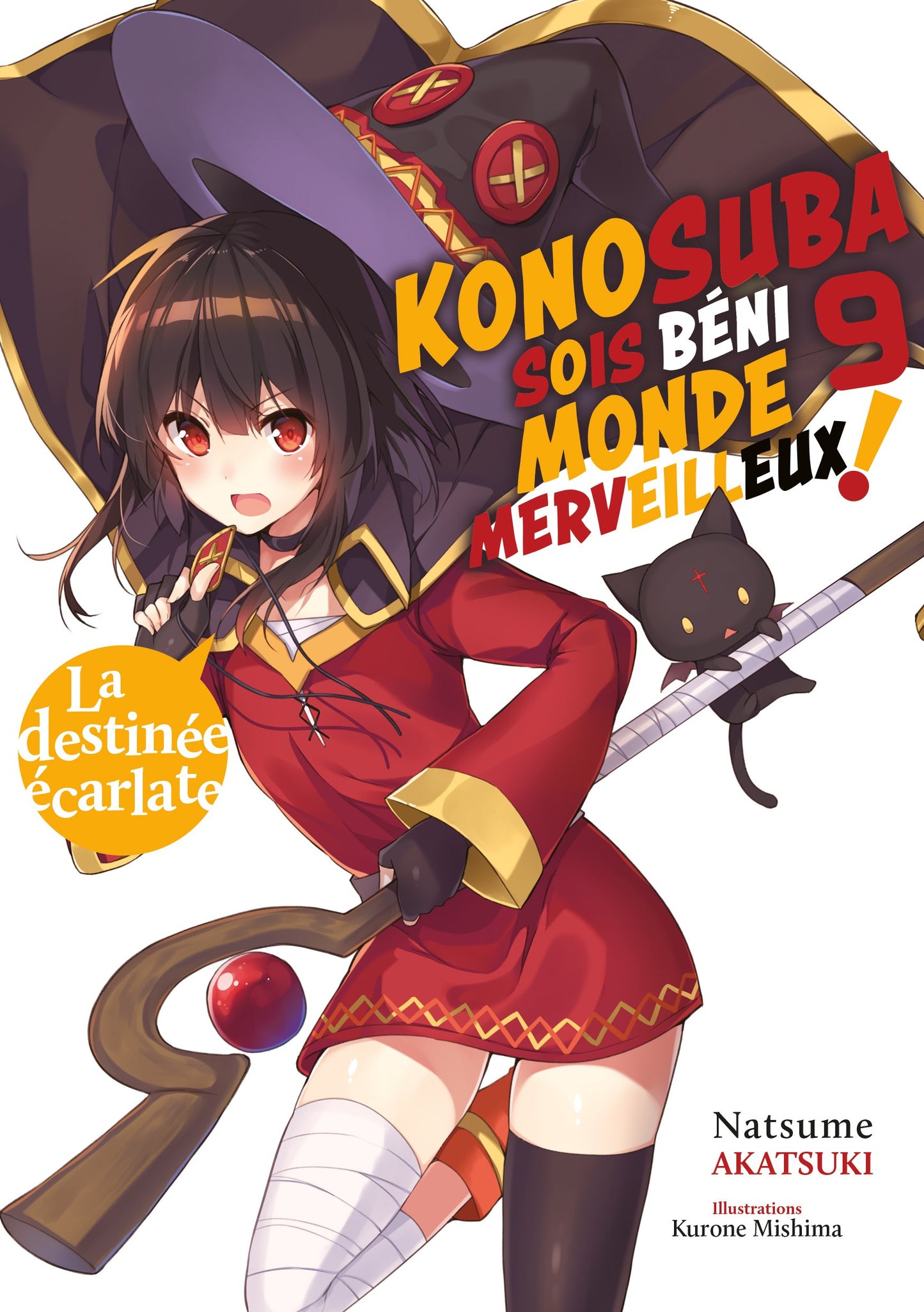 Konosuba : Sois béni monde merveilleux ! - Tome 09 (Light Novel)