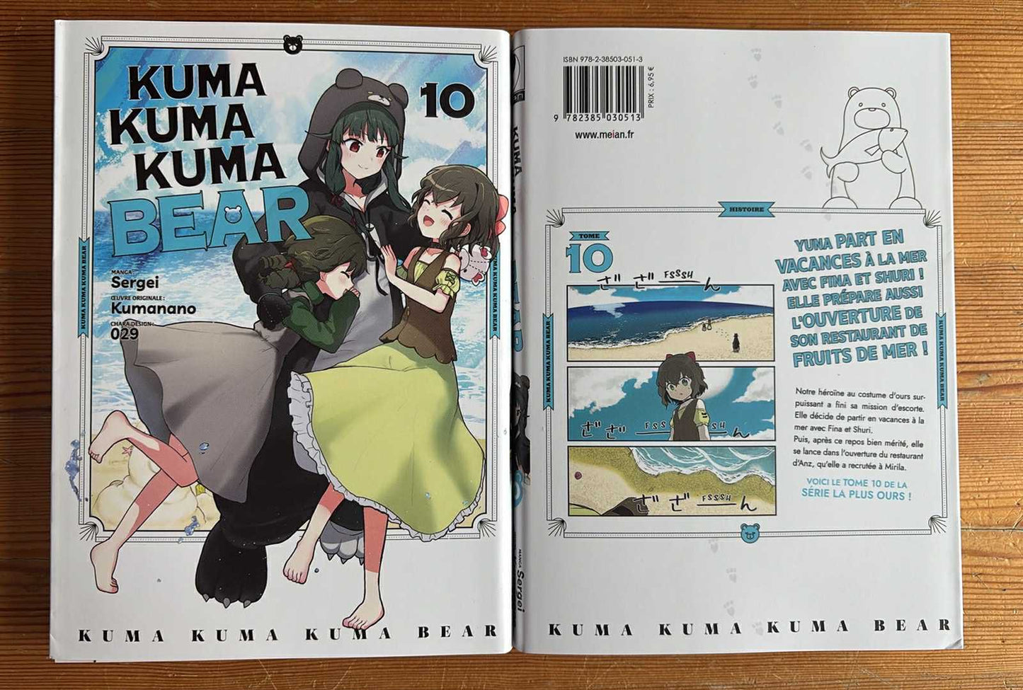 KUMA KUMA KUMA BEAR - TOME 10