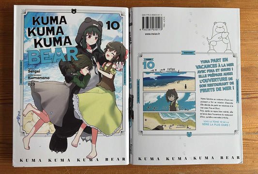 KUMA KUMA KUMA BEAR - TOME 10