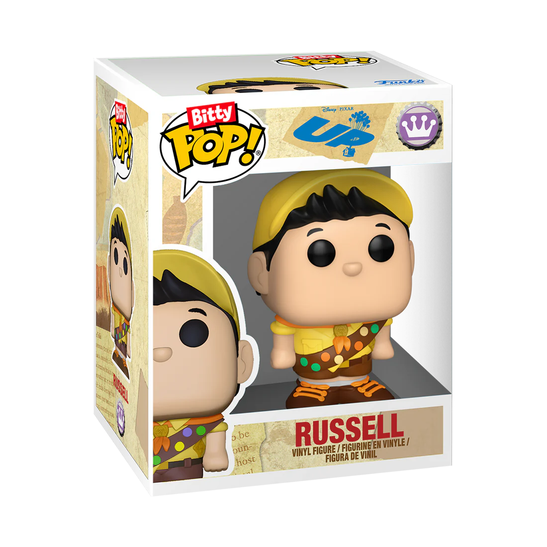 LA-HAUT - Bitty Pop Town - Maison