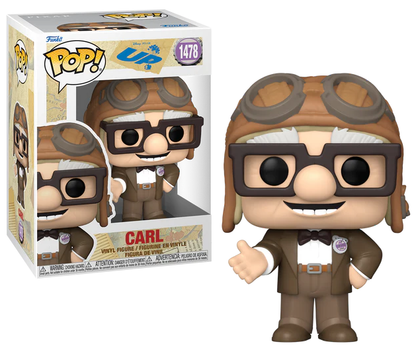LA-HAUT - POP Disney N° 1478 - Carl