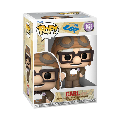 LA-HAUT - POP Disney N° 1478 - Carl