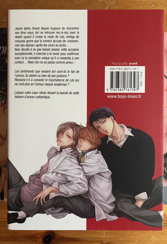 LA CONCESSION D'UN OMÉGA BRISÉ