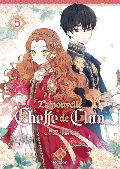 LA NOUVELLE CHEFFE DE CLAN - TOME 5