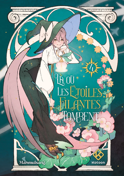LA OU LES ETOILES FILANTES TOMBENT - TOME 4