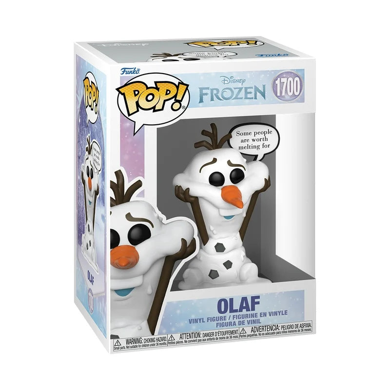 LA REINE DES NEIGES - POP Sayings N° 1700 - Olaf