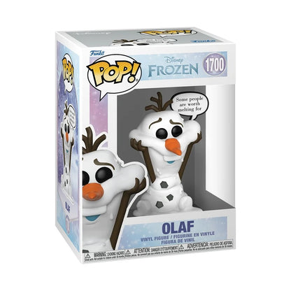 LA REINE DES NEIGES - POP Sayings N° 1700 - Olaf