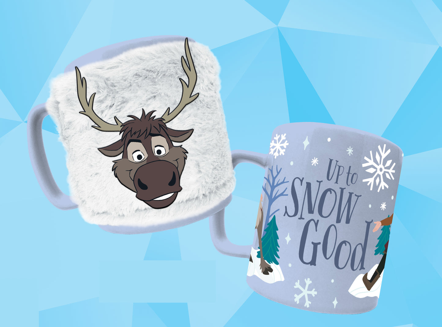 LA REINE DES NEIGES - Sven - Fuzzy Mug 440ml